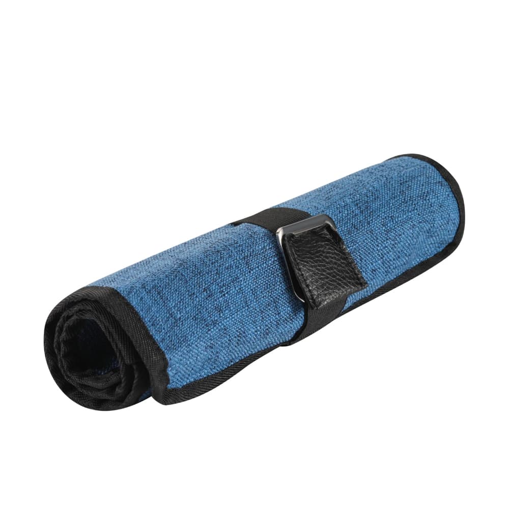 Toiletry Bag for Men Travel Organizer Hanging Bag Water-Resistant Bathroom PU Leather Shaving Bag