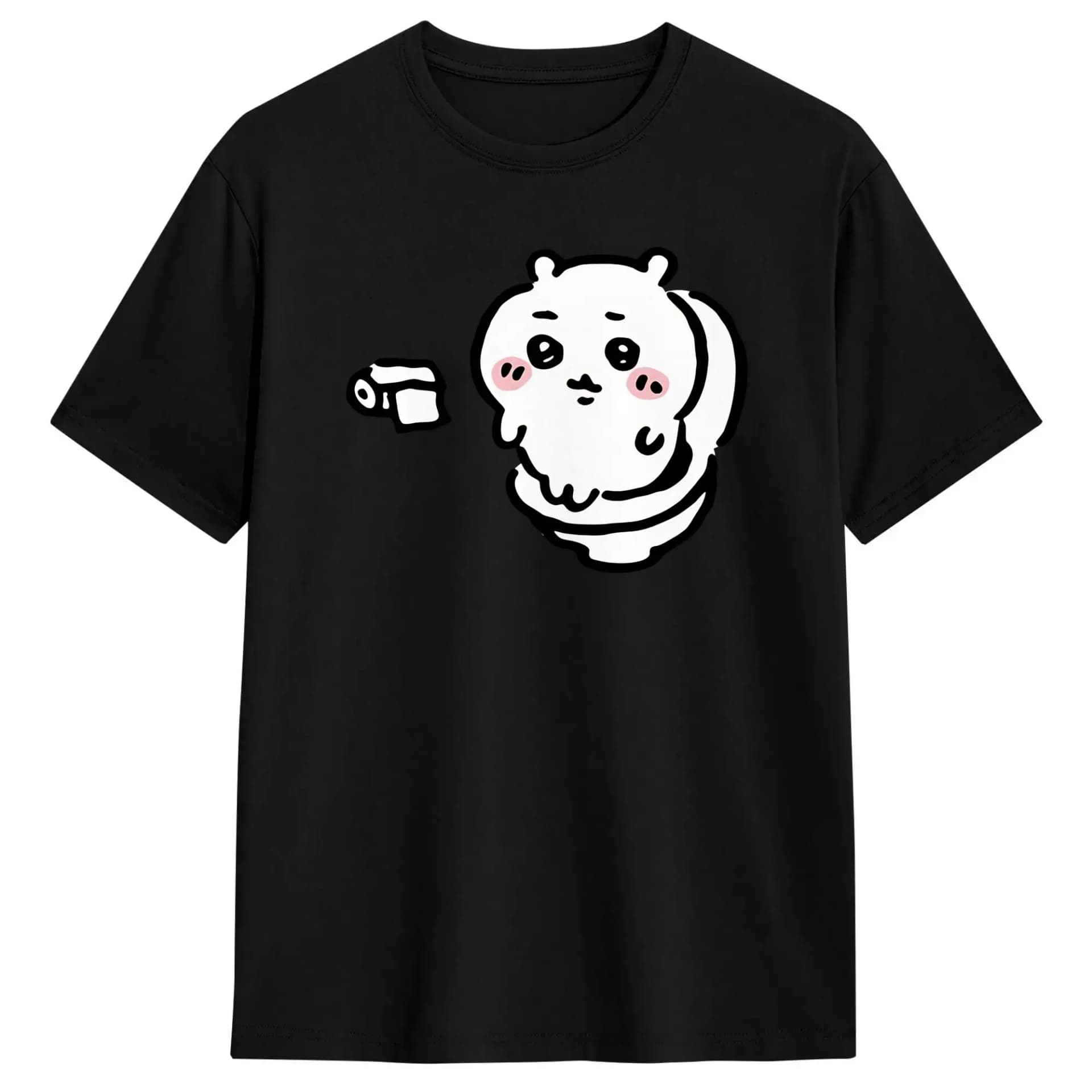 Cotton T-Shirt Y2K Casual Summer Tee