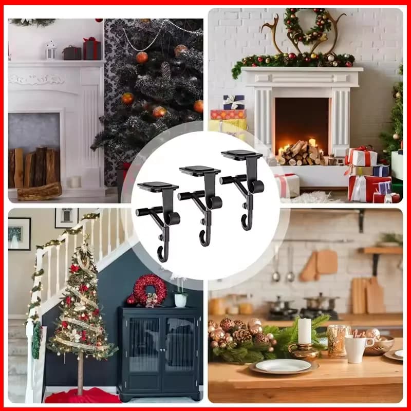 Adjustable Christmas Stocking Holder