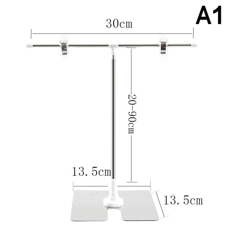T-Shape Stainless Steel Backdrop Stand
