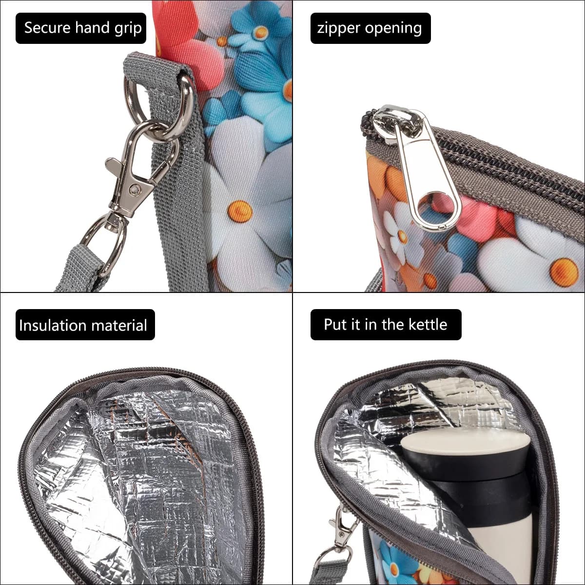 Insulated Baby Bottle Warmer Stroller Bag