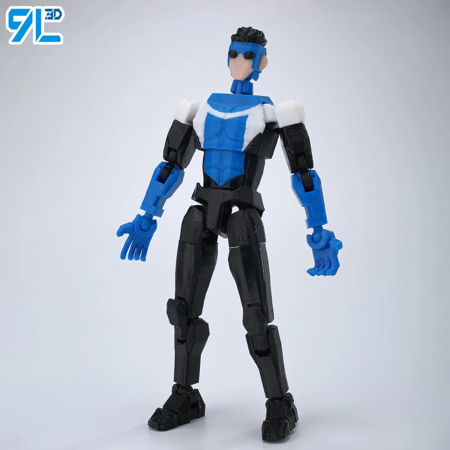Titan 13 Multi-Jointed Action Figure