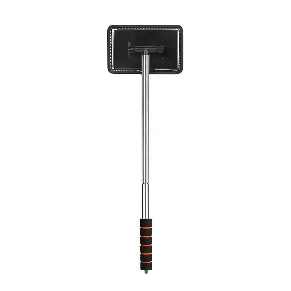 Automobile Windshield Cleaning Tools  Water Scraping Telescopic Handle Window Glass Wiper Auto Cleaning Cloth Brush