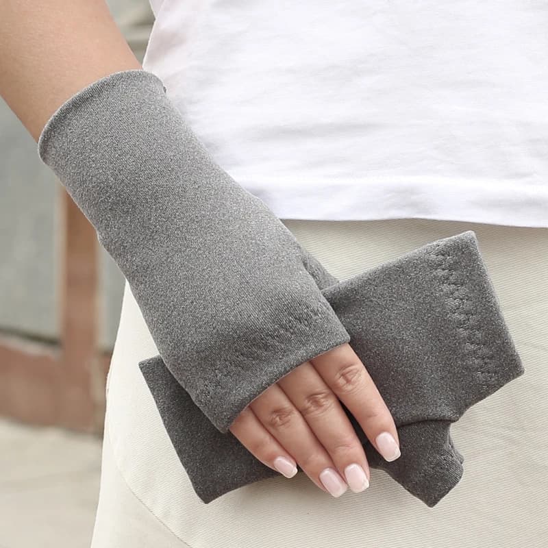 Half-Finger Winter Gloves Non-Slip