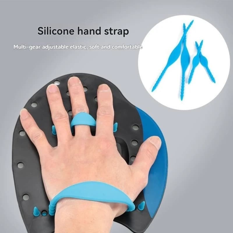 Professional Swimming Fins and Training Paddles