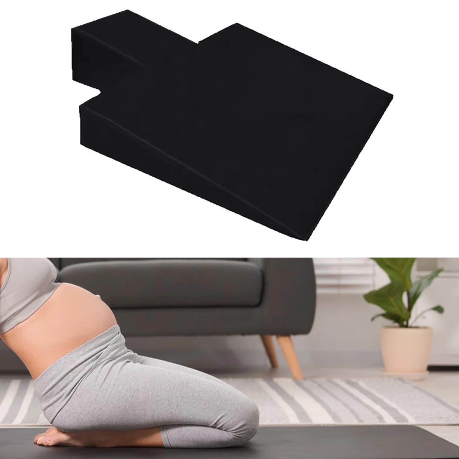 Pilates Reformer Wedge Block