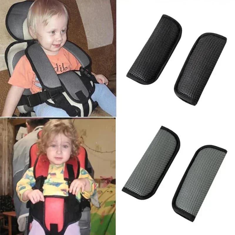 Stroller Car Seat Strap Shoulder Pads