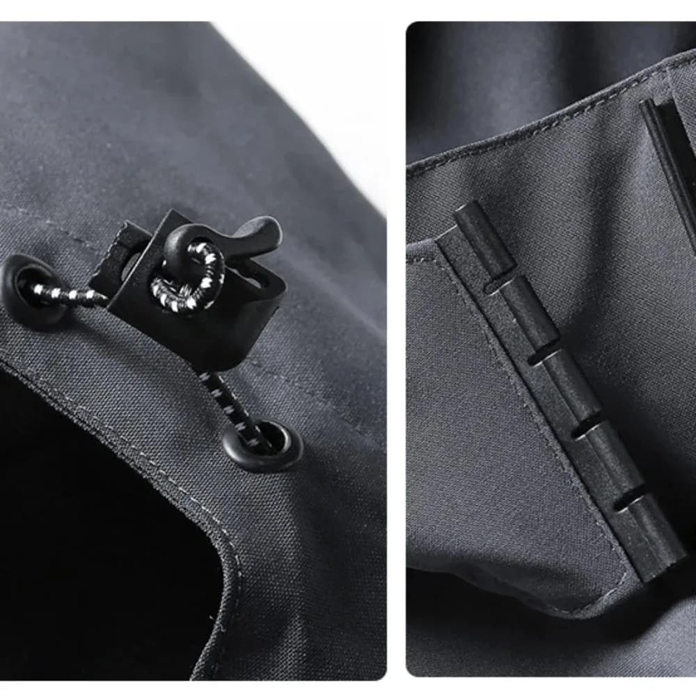 Men's Waterproof Windproof Rain Jacket