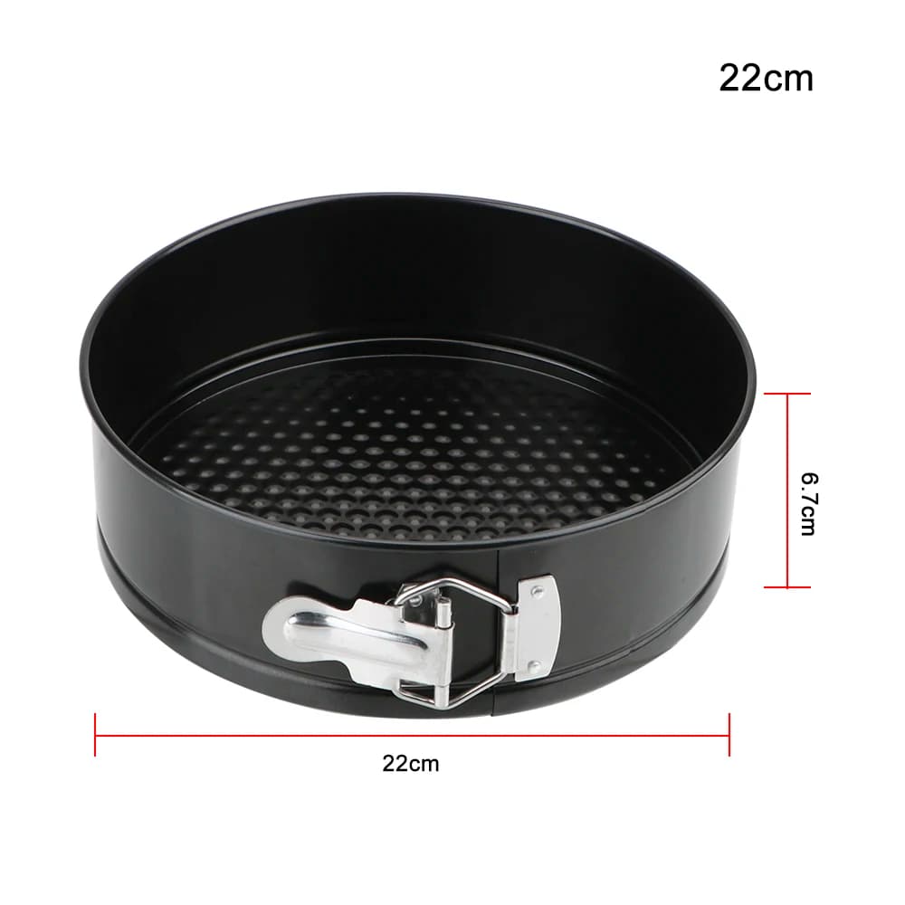 Round Cake Pan with Removable Bottom