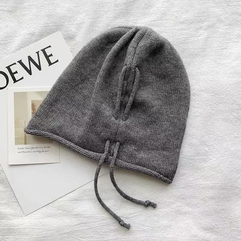 Winter Plush Knit Beanie