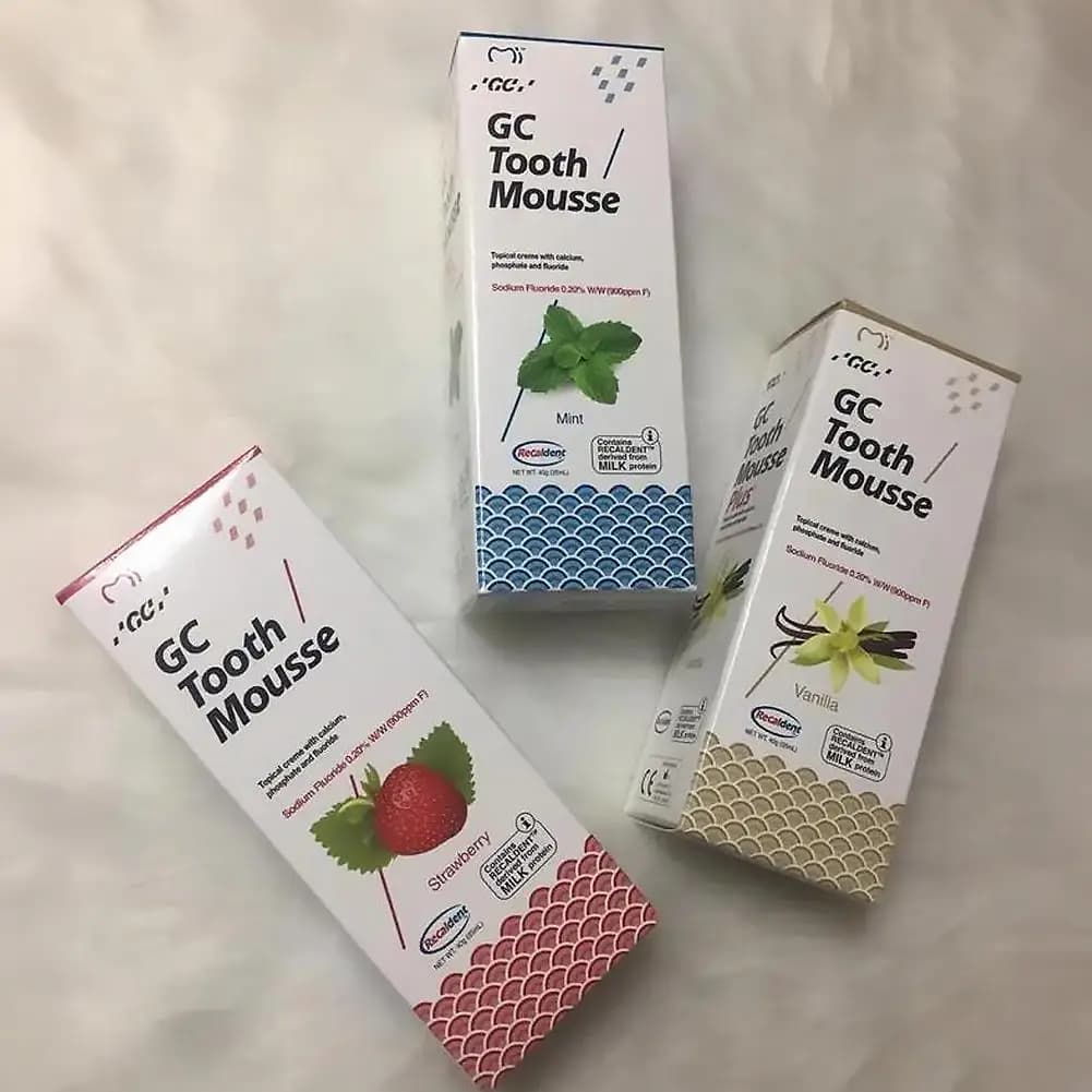 Tooth Mousse Kids Fluoride Cavity Protection Cream