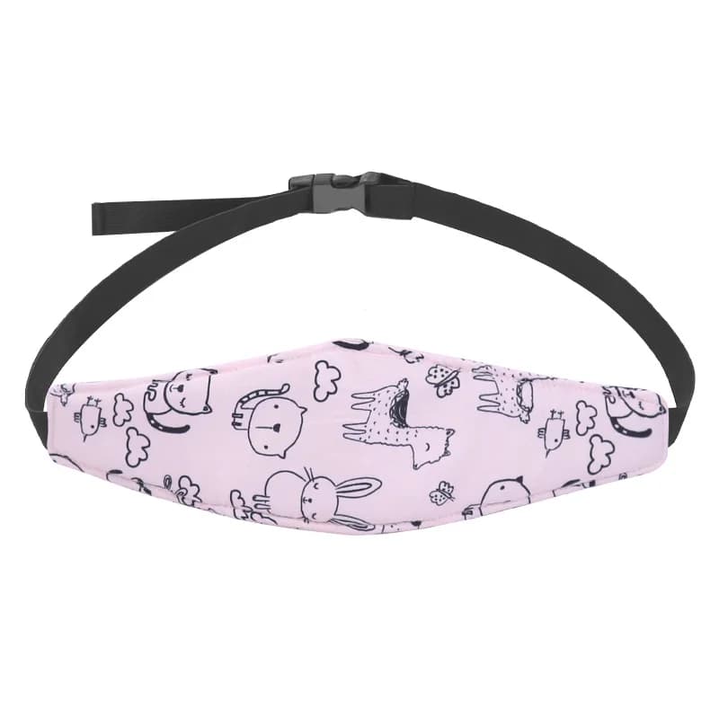 Baby Head Support Fastening Belt Adjustable