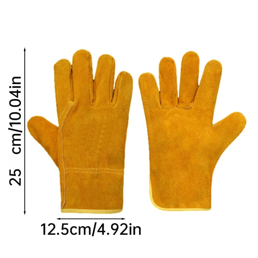 Sheepskin Leather Work Gloves