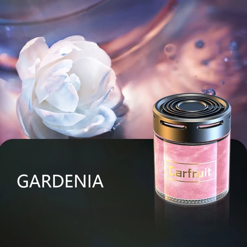 Car Aromatherapy Ornament Solid Balm Fragrance