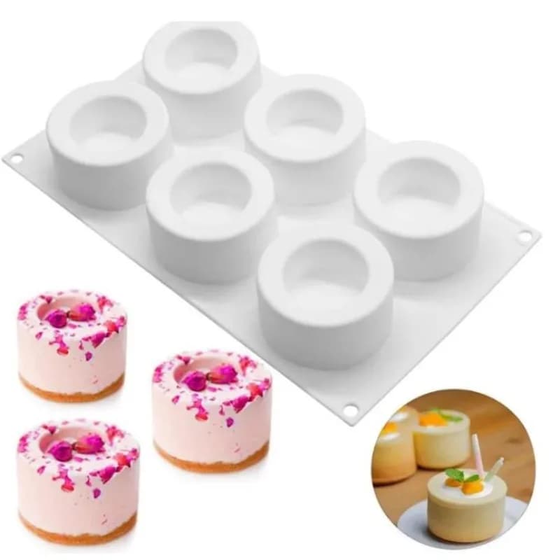 Silicone Round Cake Mold Baking Pan