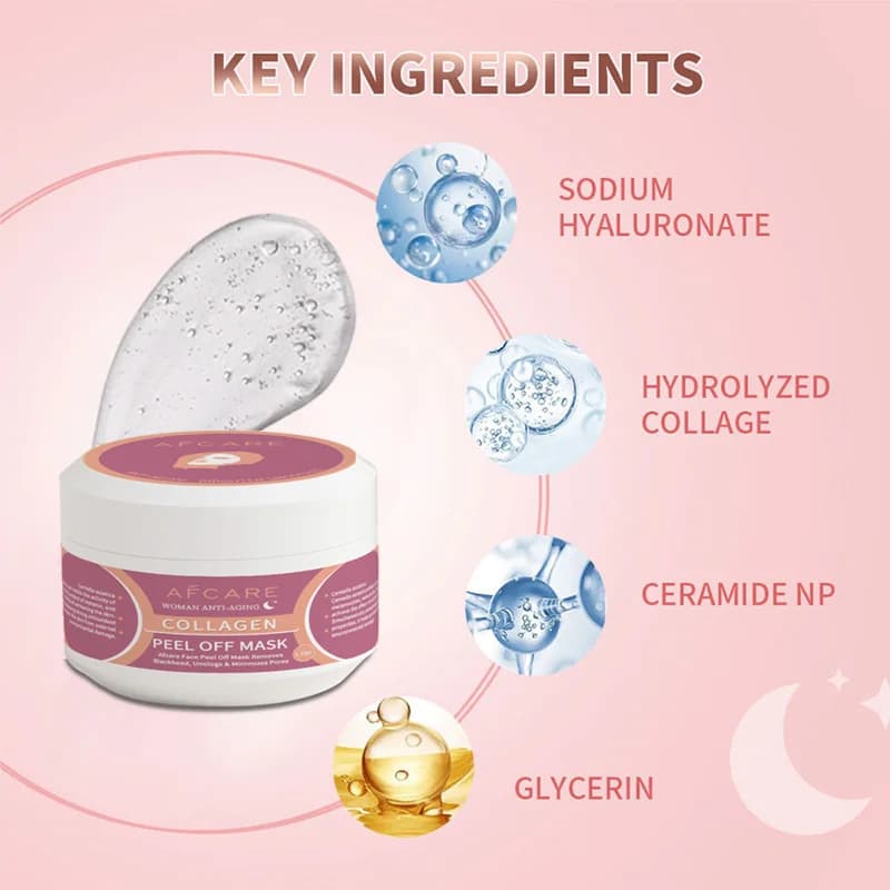 Collagen Peel Off Facial Mask