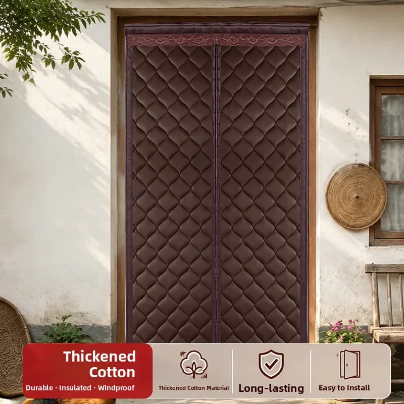 Thermal Magnetic Door Curtain