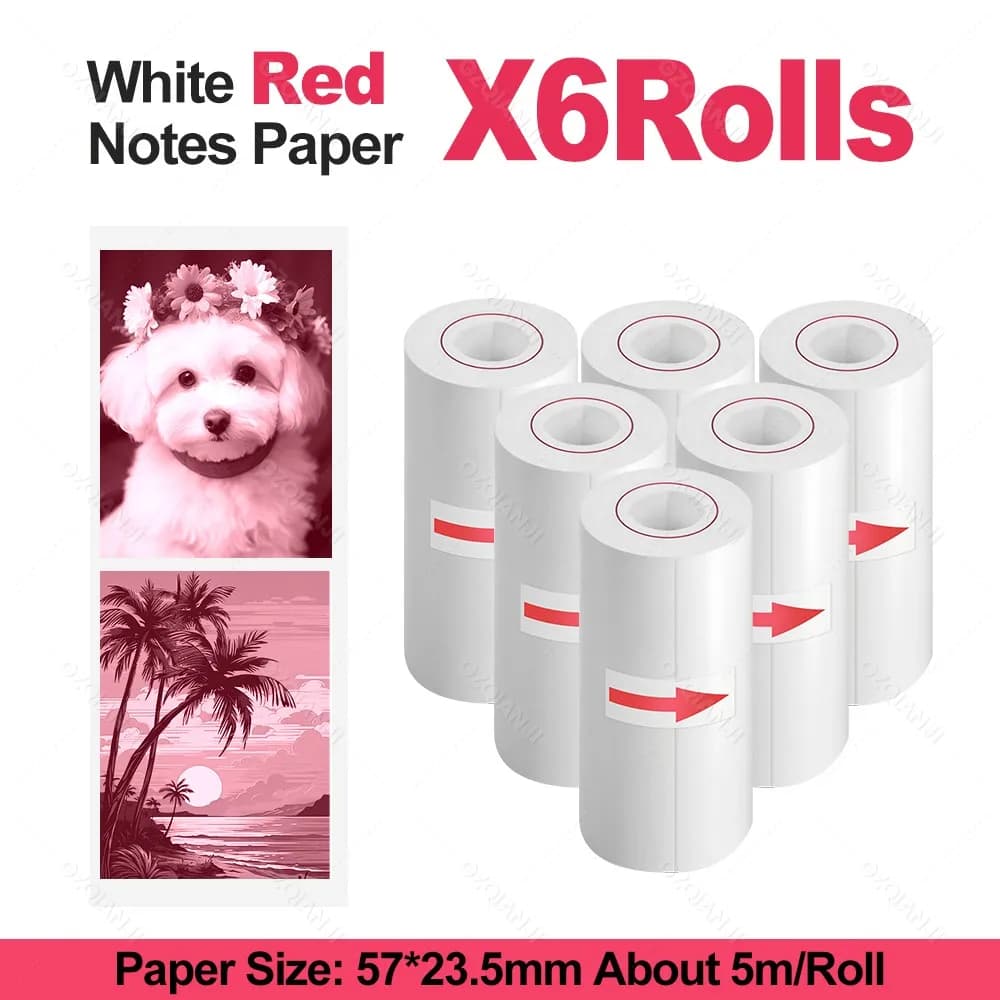 Thermal Photo Paper 57mm Rolls