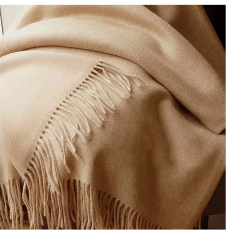 Women's 100% Wool Winter Scarf