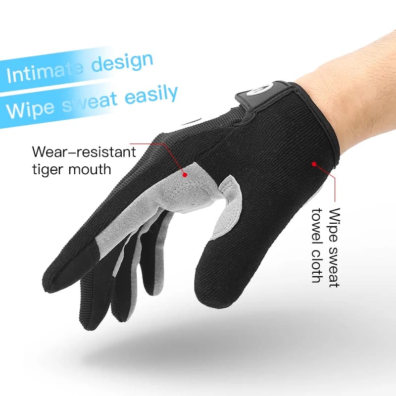 Touchscreen Cycling Gloves for Road and Mountain Bikes