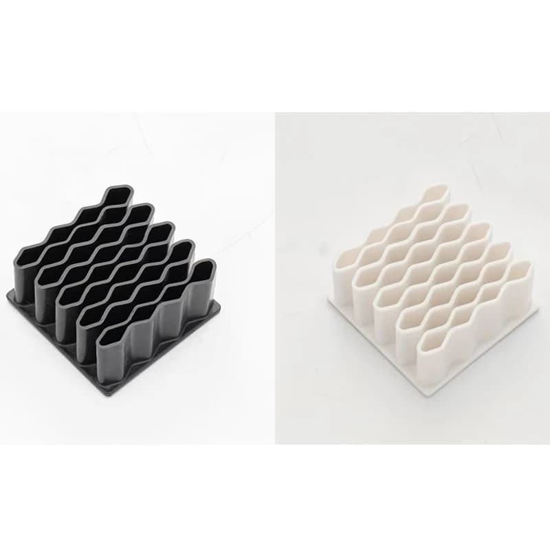 Multi-Compartment Desktop Organizer Rack