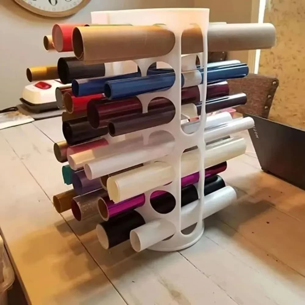 Wall-Mounted Garbage Bag Storage Holder