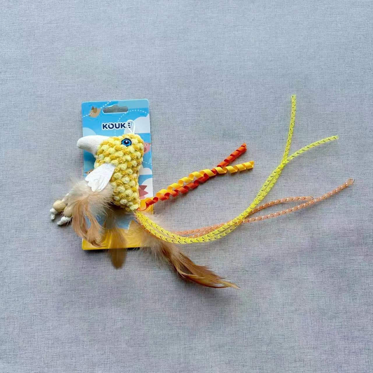 Yellow long-tailed b / XS