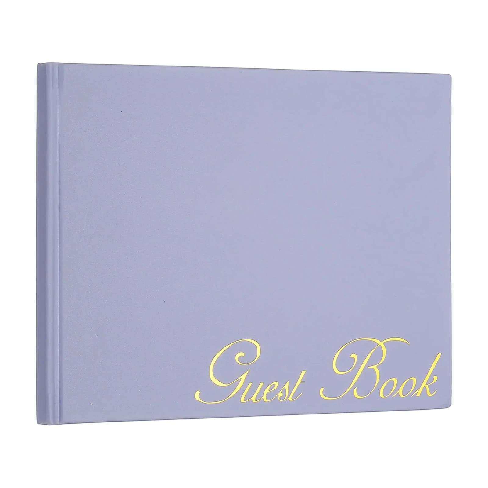 Elegant Leather Guest Book