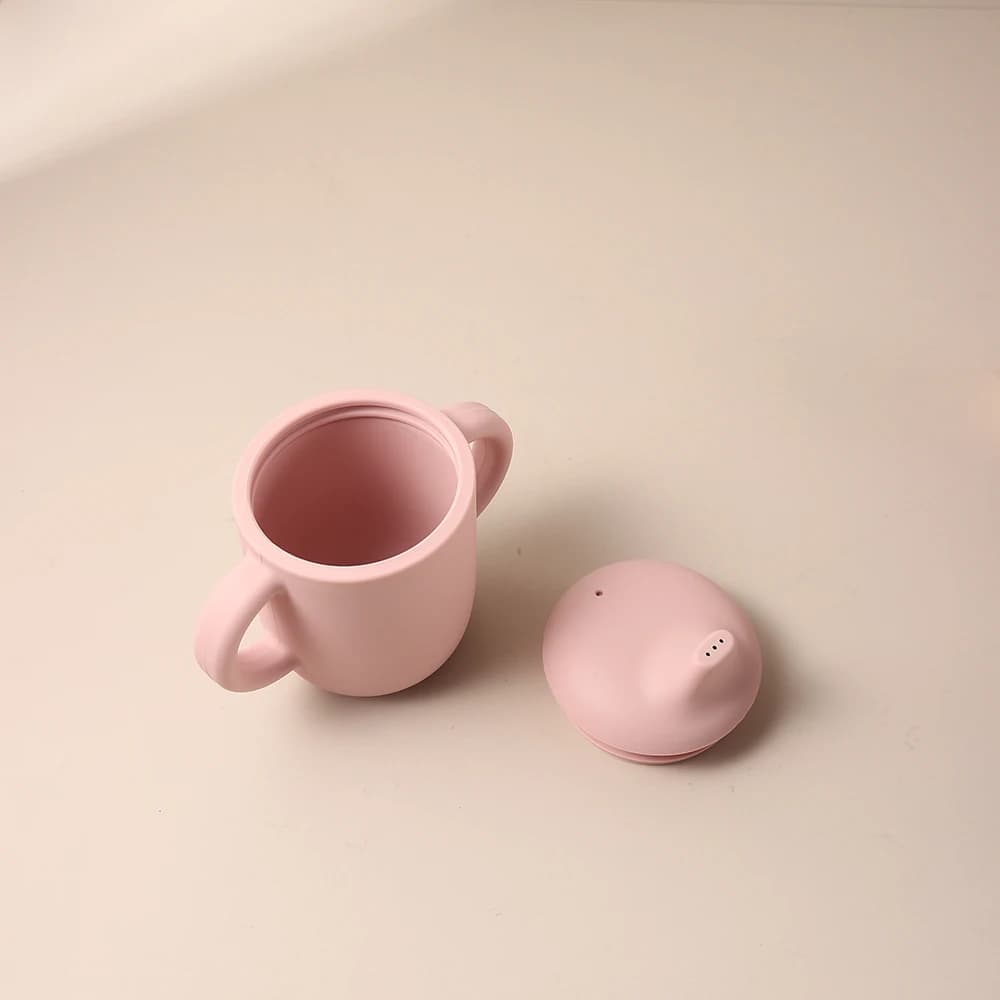 Baby Silicone Sippy Cup 180ml BPA-Free