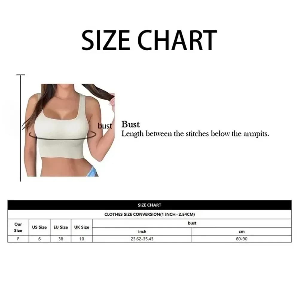 Seamless Padded Sports Bra