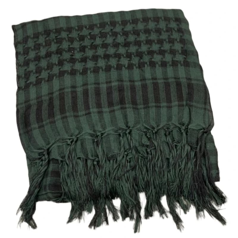 Classical Headwrap Shemagh Scarf for Sun Protections Arab Keffiyeh Headscarf Arabian Dubai Headcover Ethnic Hijab Shawl
