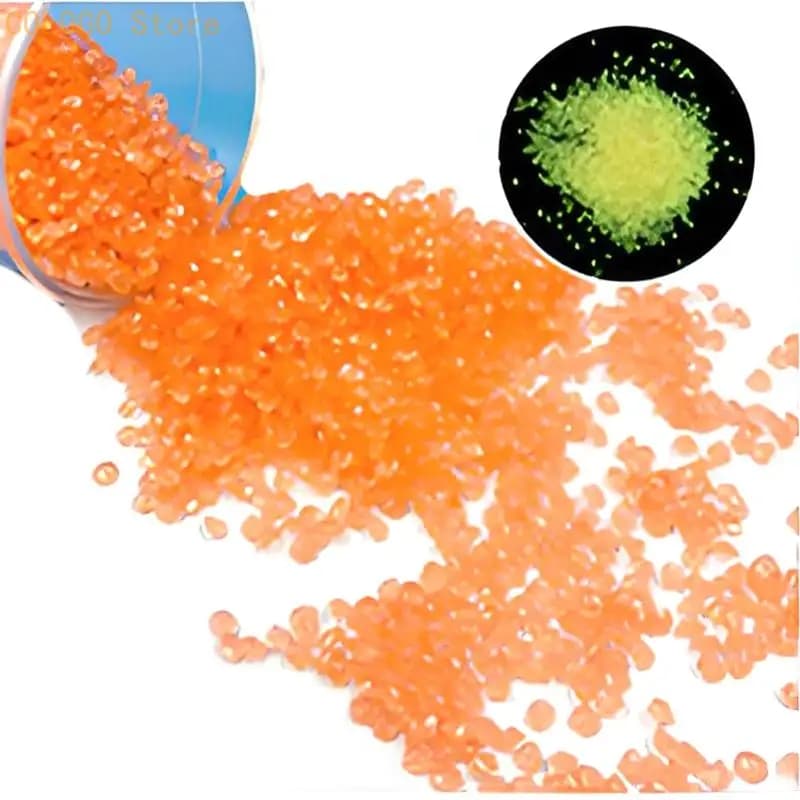 Glowing Resin Gravel Pebbles for Aquariums