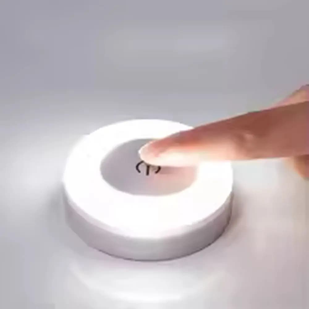 Night Light Motion Sensor Light USB LED Lamp With Switch Rechargeable Inductor Lights For Kitchen Stairs Hallway Closet Bedroom