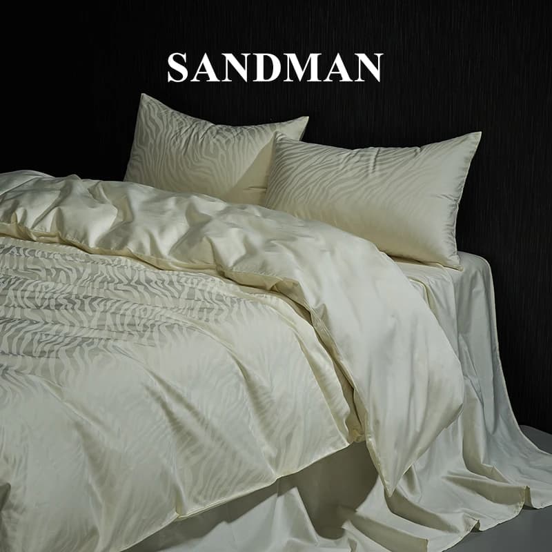 Four piece bed set 100 sateen high-end long staple cotton all-cotton sheet and quilt set bedding