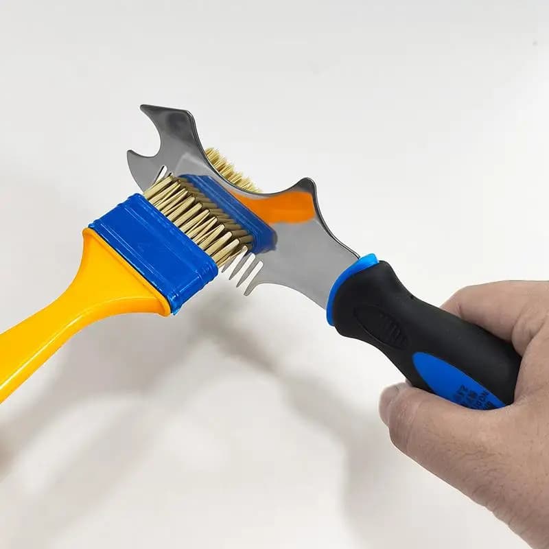 Stainless Steel Paint Brush Cleaner Tool