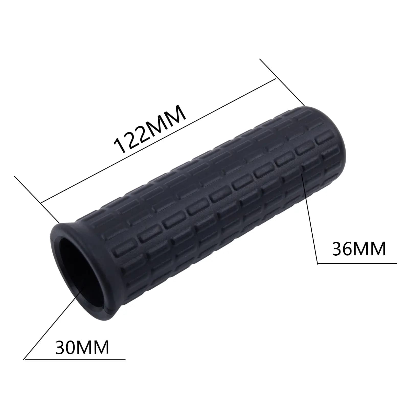 Wheelbarrow Rubber Handle Grips