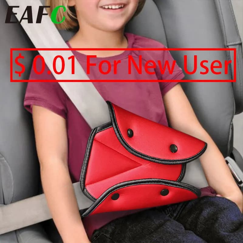Child Seat Belt Positioner