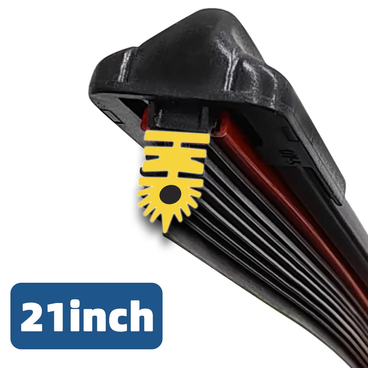 Windshield Wiper Blade 11-Layer Rubber