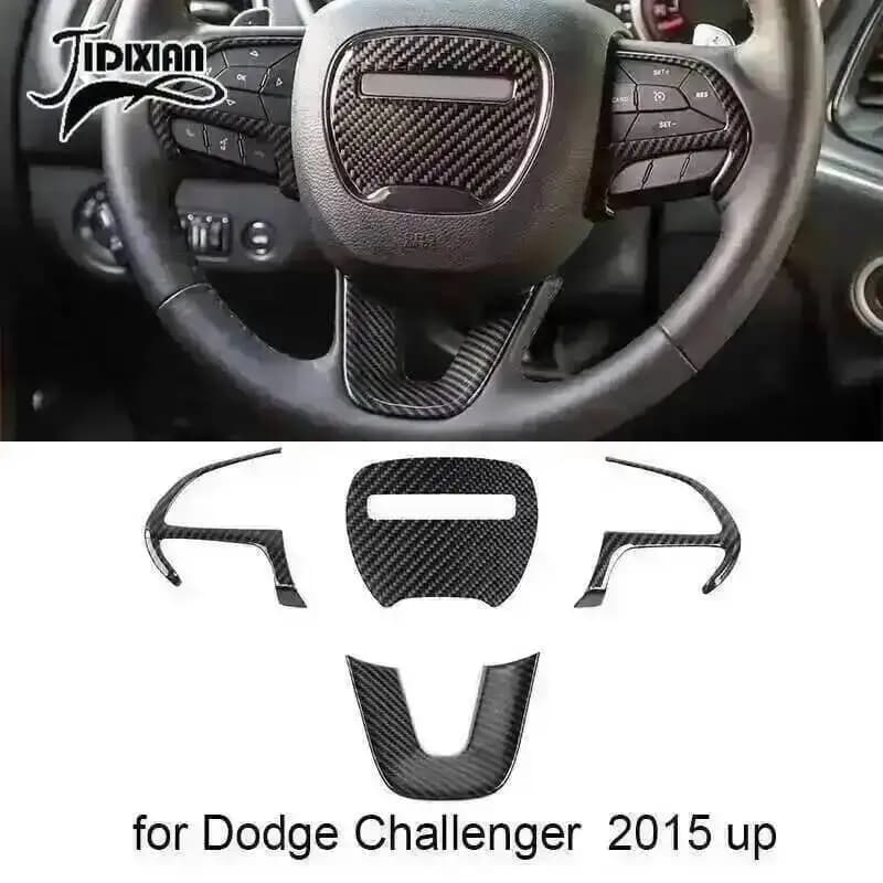 Steering whee trim