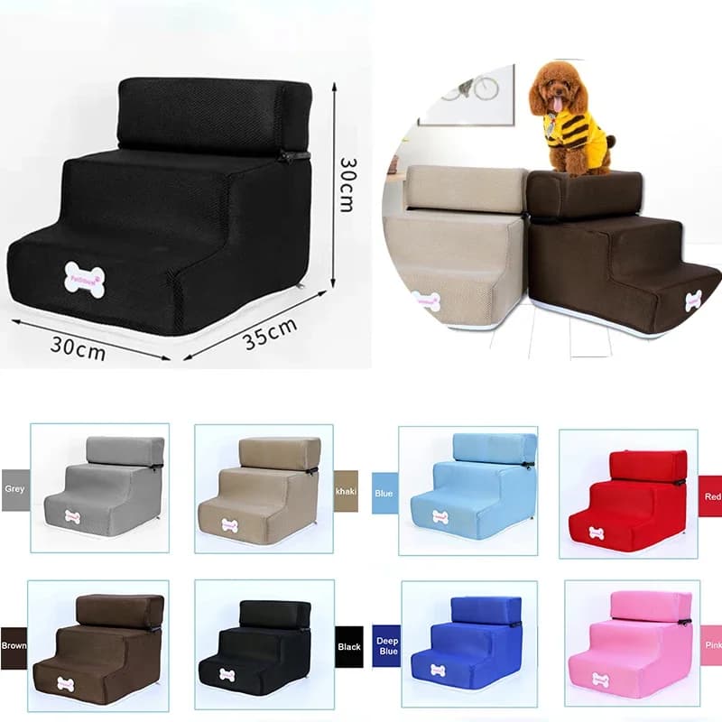 Pet Stairs With Anti-Slip Steps