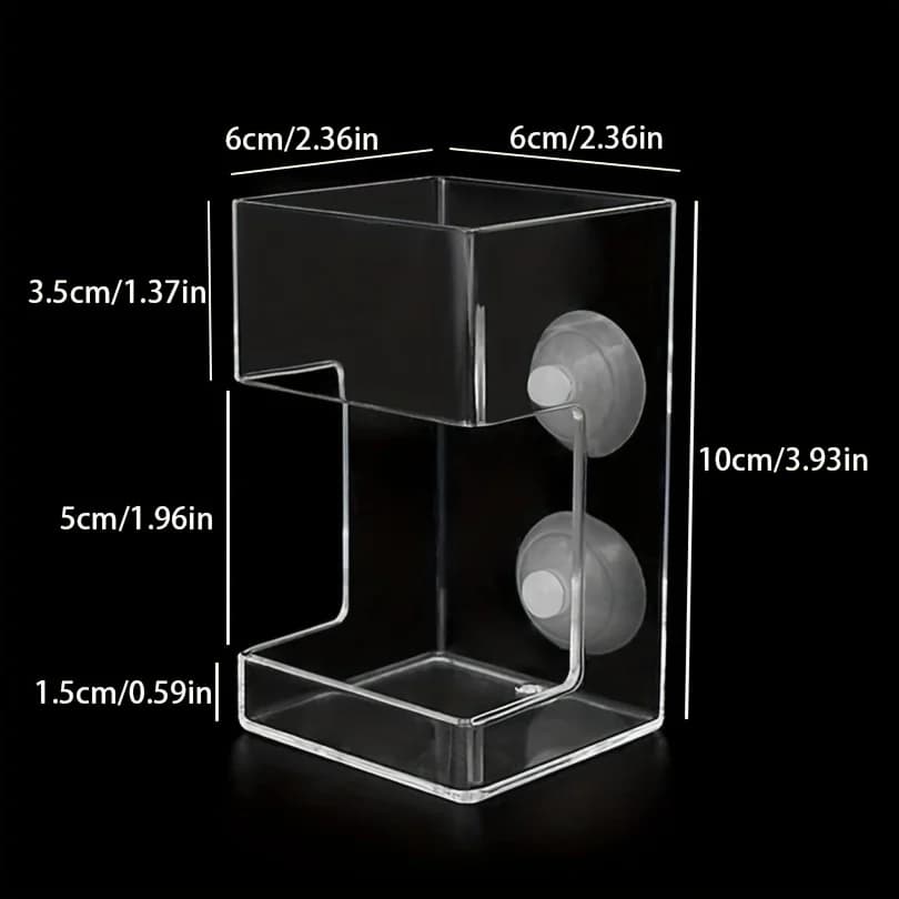 Non-Slip Aquarium Floating Feeder Ring