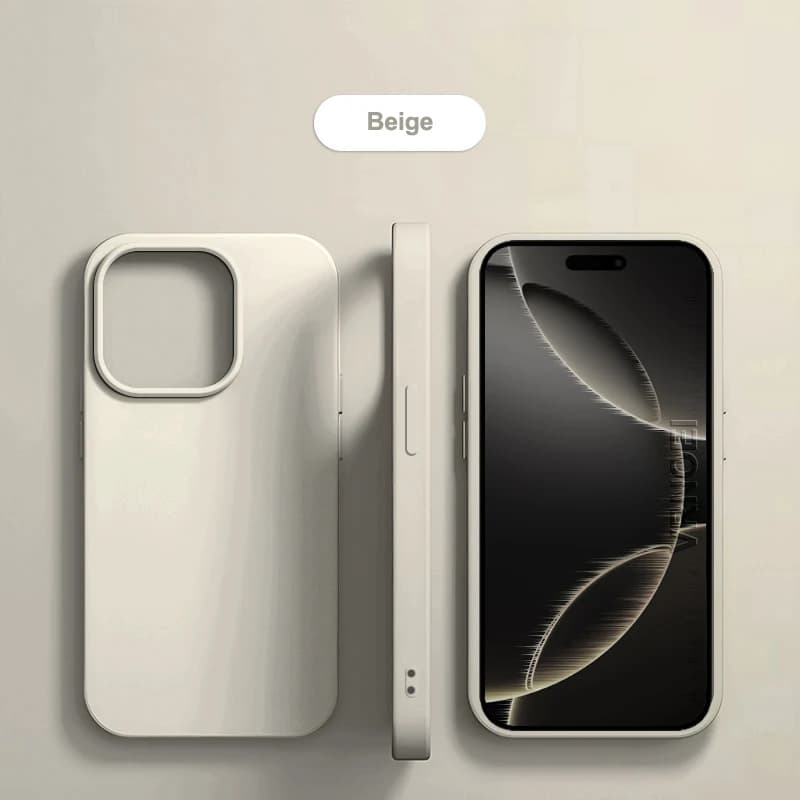 Original Liquid Silicone Phone Case For APPLE iPhone 11 13 12 14 15 16 Pro Max Plus 16E Cases Shockproof Protective Back Cover