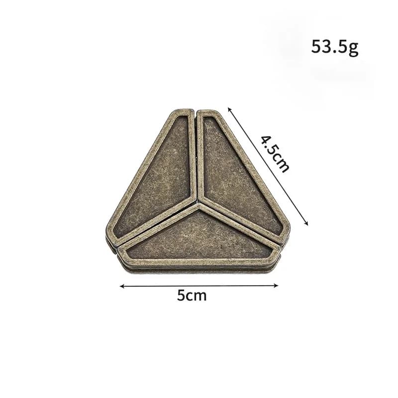 Metal Lock Brain Teaser Puzzles
