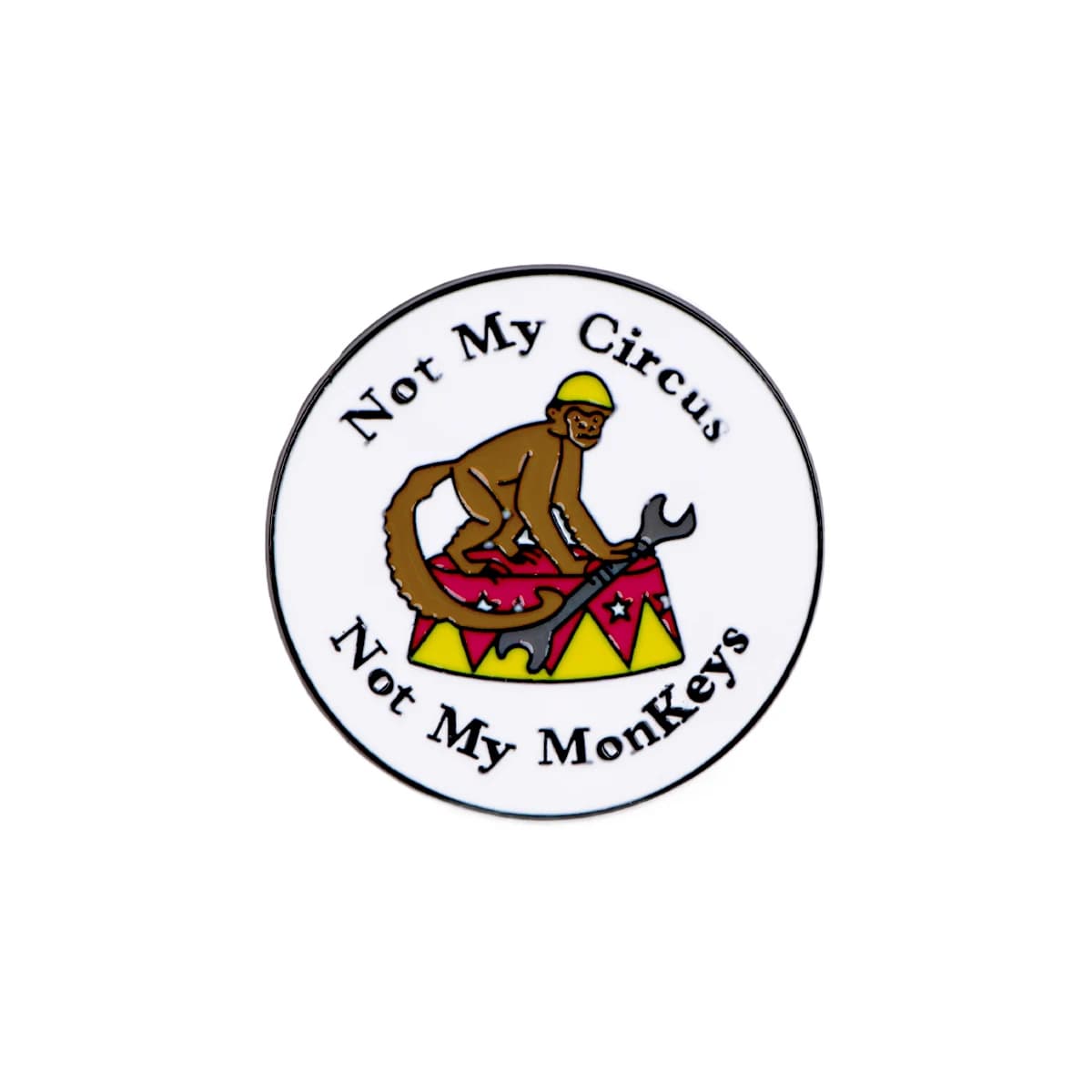English Quotations Enamelled Brooches Backpack Lapel Badges Fashion Jewelry Accessories Festival Souvenir Gifts For Women