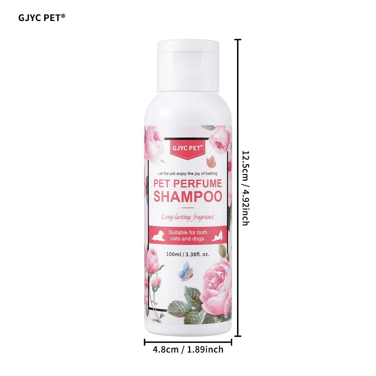 Perfumed Pet Shampoo for Dogs and Cats