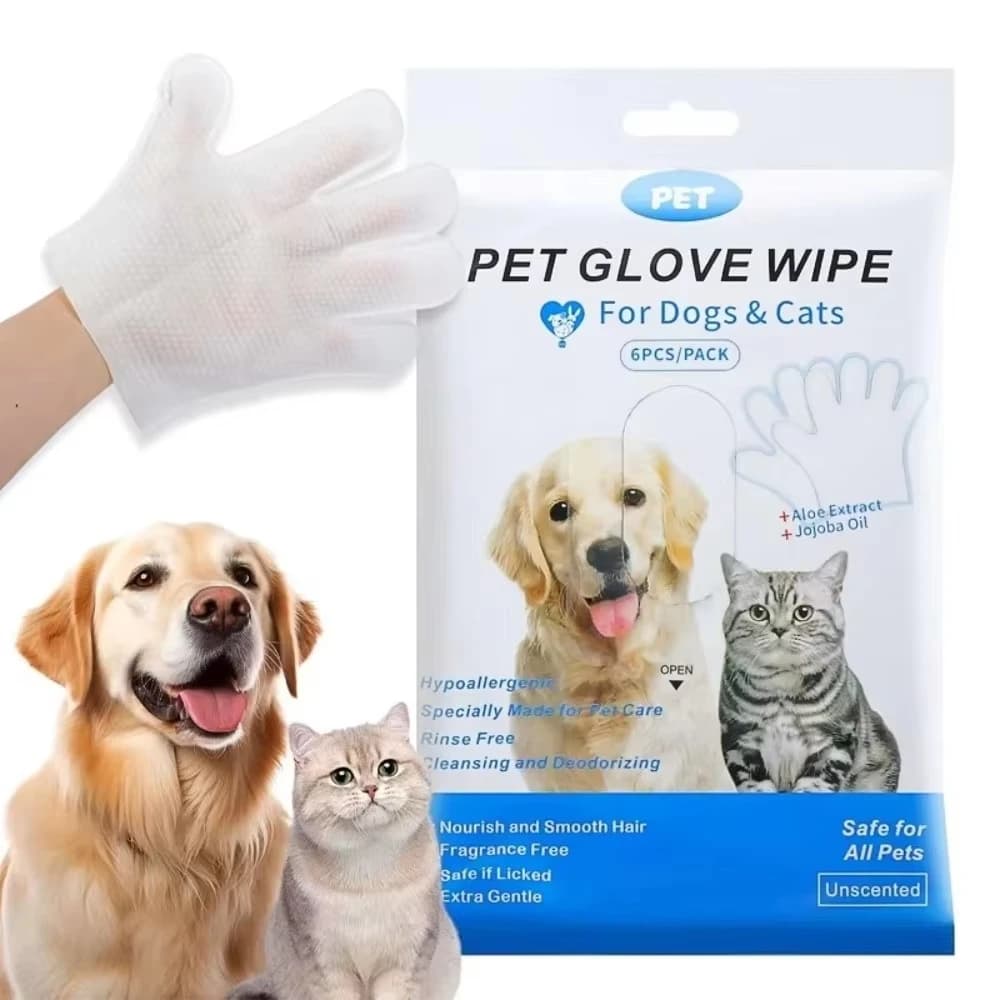 Pet Ear Cleaning Hand Towel Wipes Gentle Formula Suitable For Dogs And Cats Effectively Removes Earwax And Dirt Ieal For Dasly G