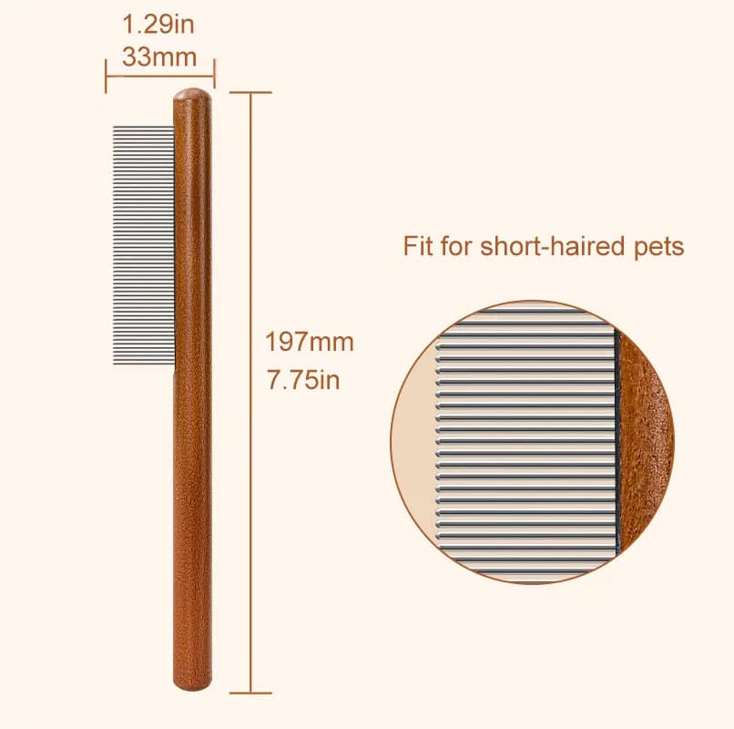 Pet Flea and Tick Removal Comb
