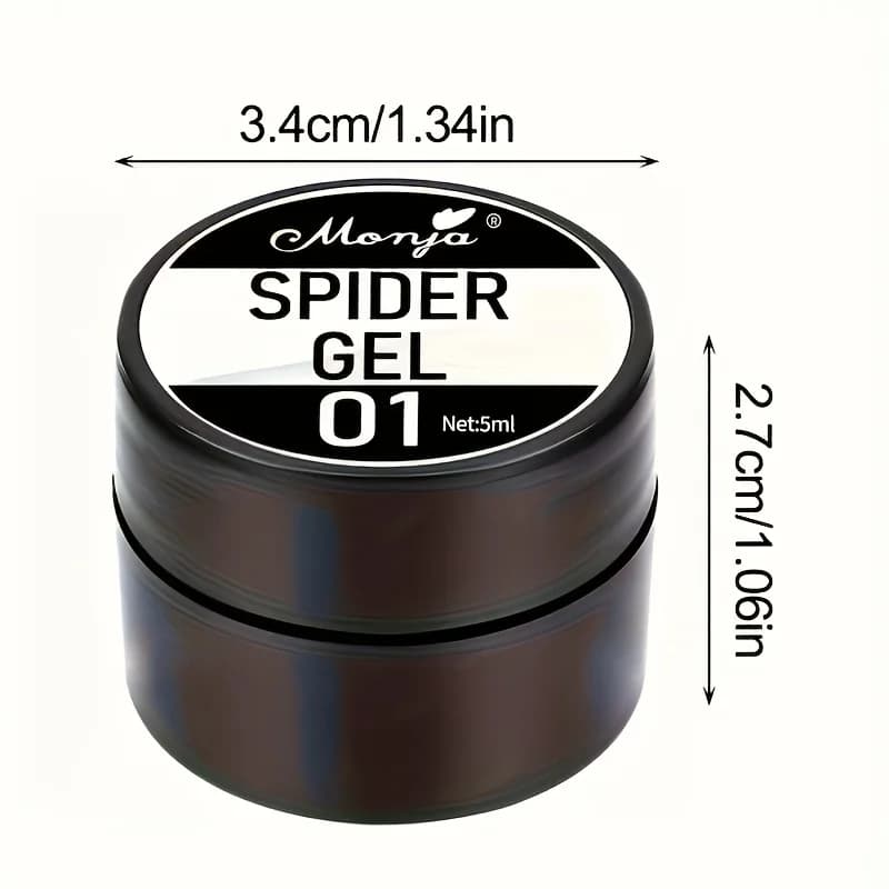 Elastic Gel Polish for Nail Art Carving