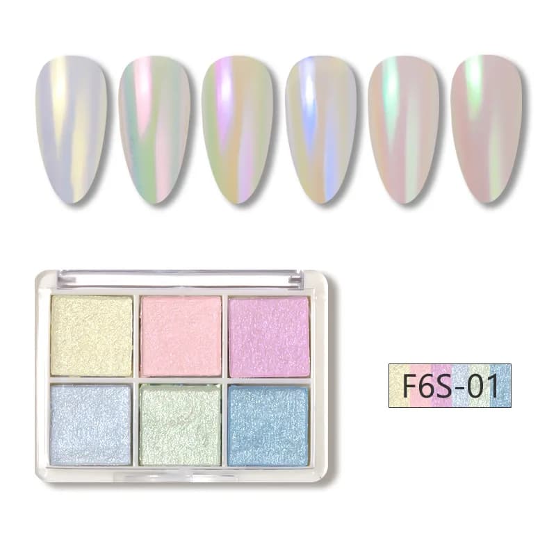 Mirror Powder Nail Art Set