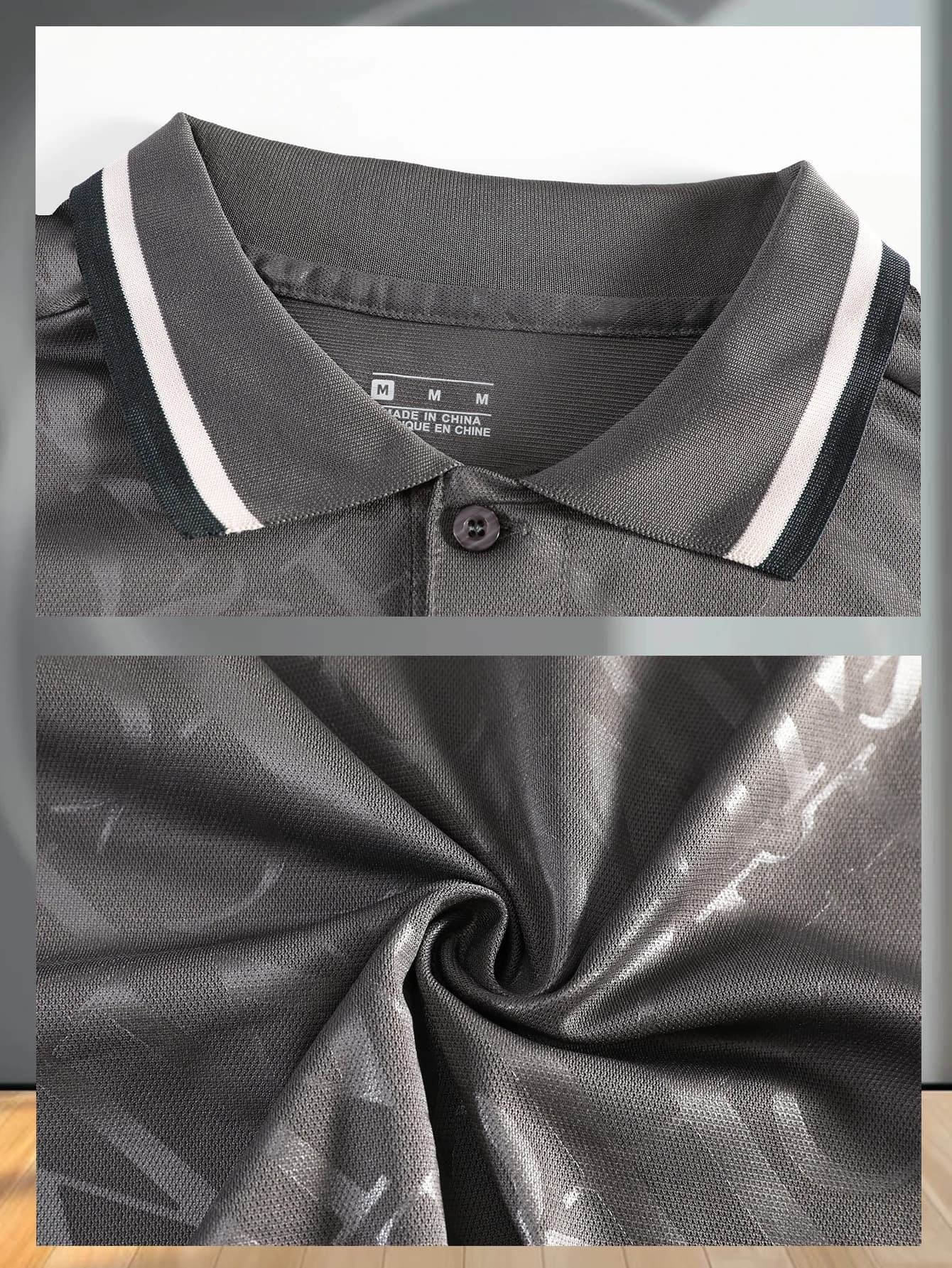 Men's Football Uniform Set with Shorts